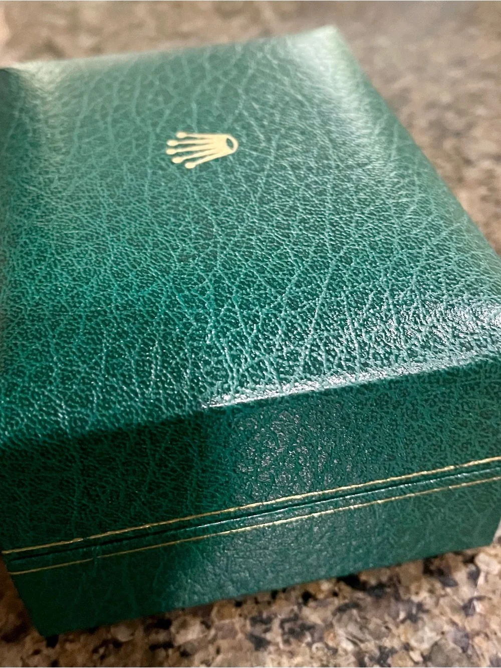 Rolex Bufkor vintage watch box and outer box